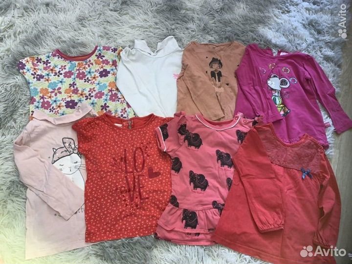 Одежда для девочки 2-3 года пакетом