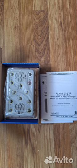 Тифлофлешплеер ElecGeste dtbp-301