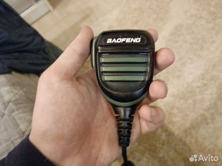 Тангетка для рации baofeng