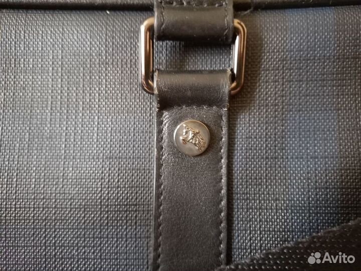 Burberry портфель сумка мужская