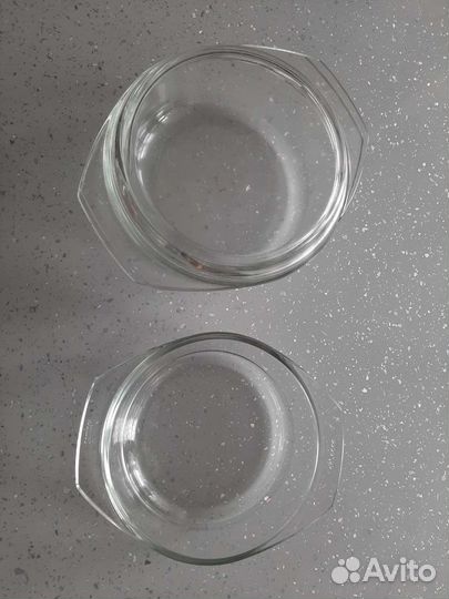 Кастрюли стеклянные