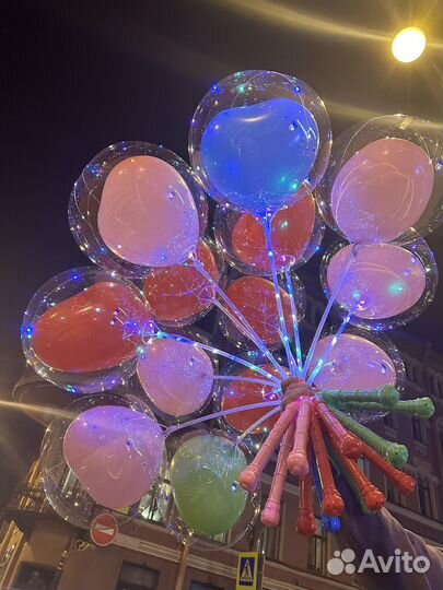Светящиеся шары 