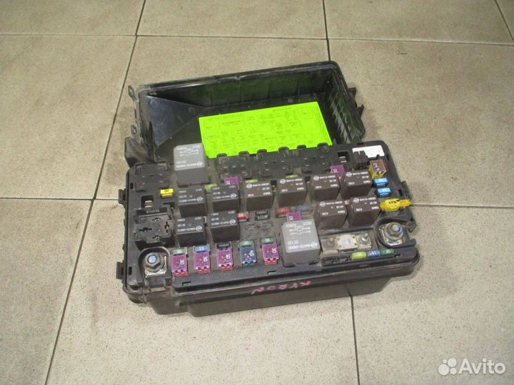 Блок предохранителей Ssang Yong Kyron