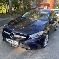 Mercedes-Benz CLA-класс 1.6 AMT, 2018, 135 000 км, с пробегом, цена 1 800 000 руб.