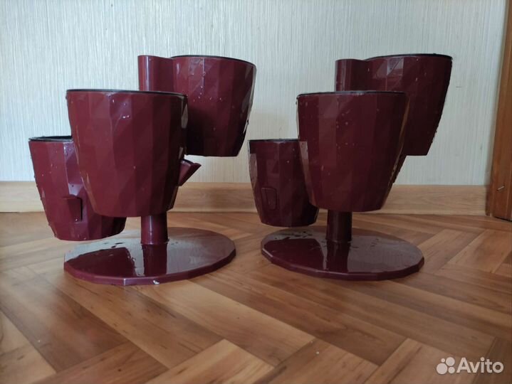 Кашпо каскад