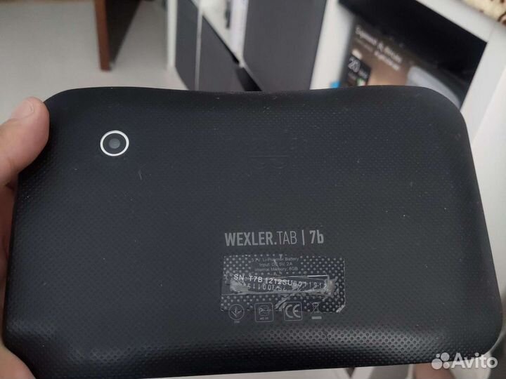 Планшет wexler tab7b