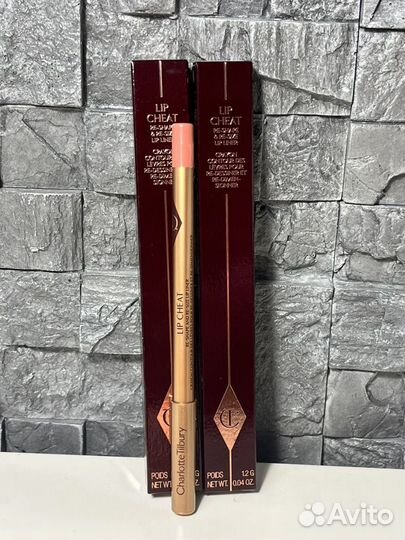 Charlotte Tilbury Icon Baby помада, карандаш