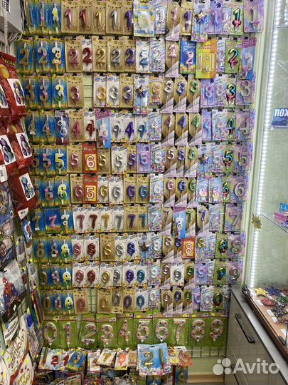 Свеча в торт