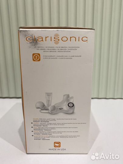 Аппарат для ухода за лицом Clarisonic Mia 2