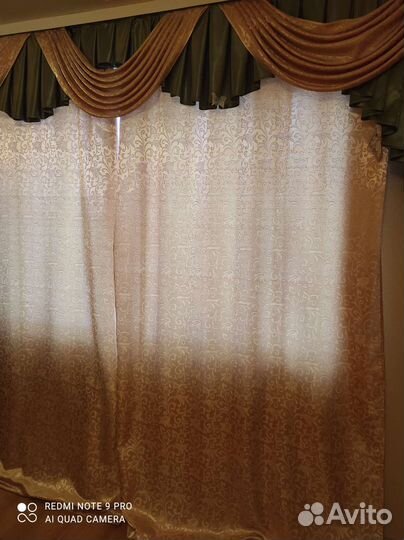 Шторы с ламбрекеном