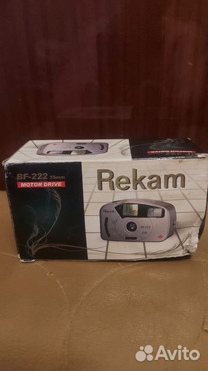 Фотоаппарат rekam