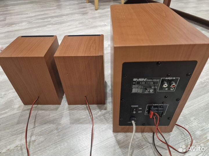 Акустические колонки