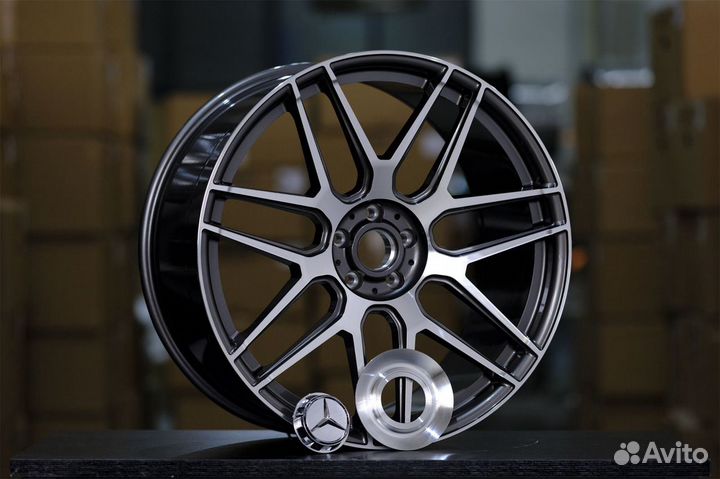 Кованые диски R22 Mercedes GLE63, GLE Coupe, GLS63