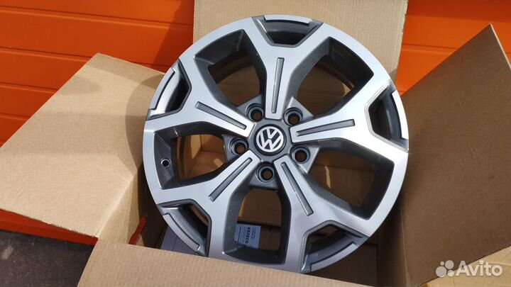 Новые диски R17 Volkswagen Multivan Caravella