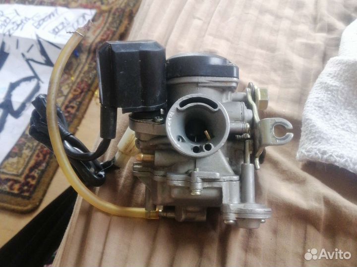Карбюратор для скутера 4т