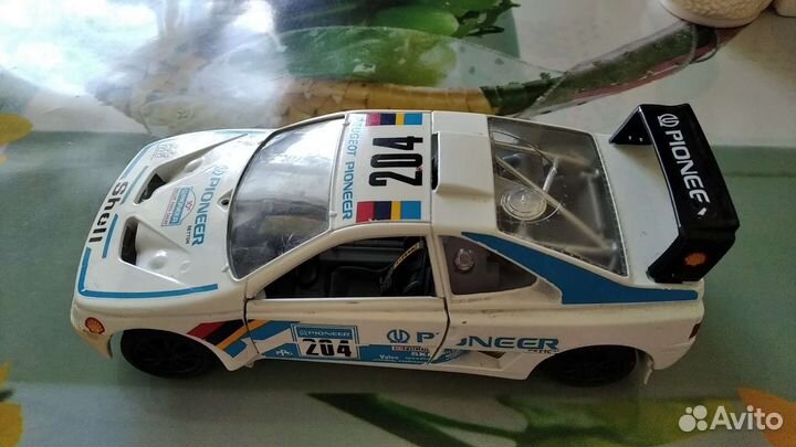 Моделька маштаб 1 24 Италия