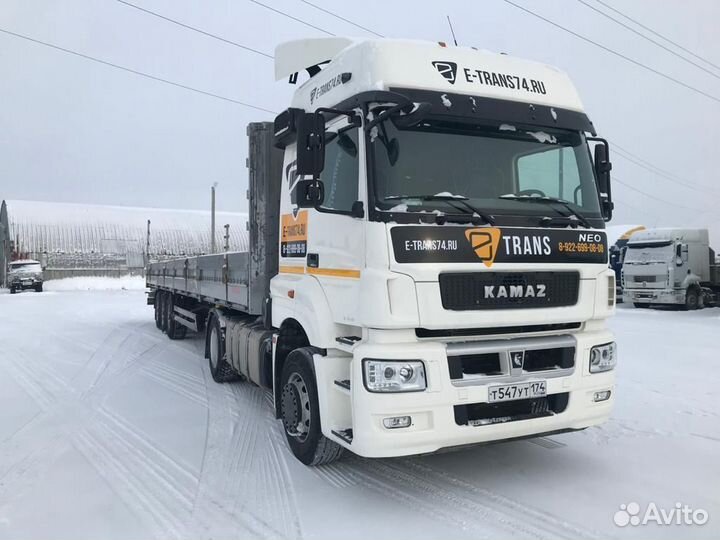 Грузоперевозки длинномер 20 тонн полуприцеп