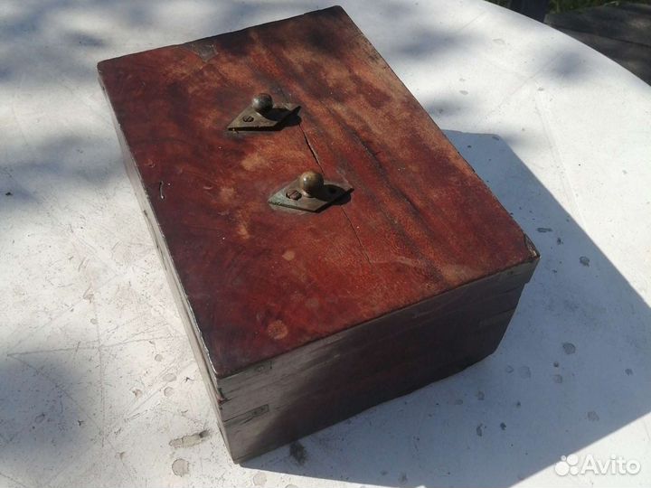 Шкатулка. Конец 19 века, начало 20 века