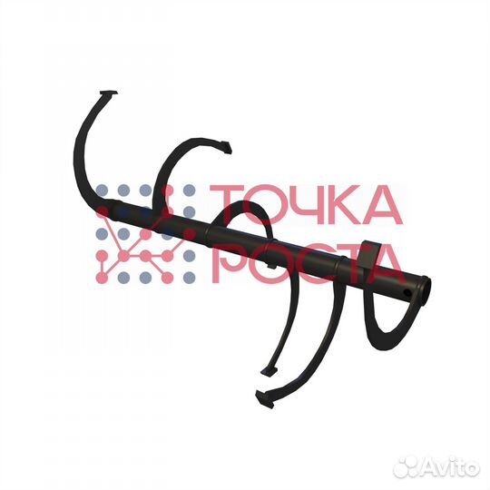 Фрезы (495х680) для мотоблоков Целина и т.д., пара