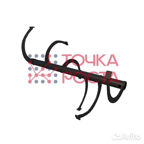 Фрезы (495х680) для мотоблоков Целина и т.д., пара