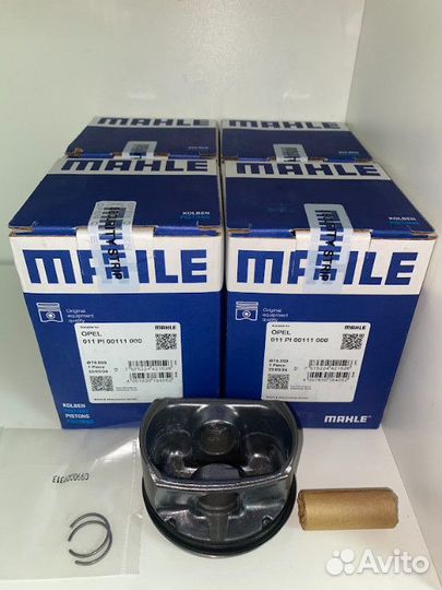 Комплект поршней mahle A16XER, F16D4 STD