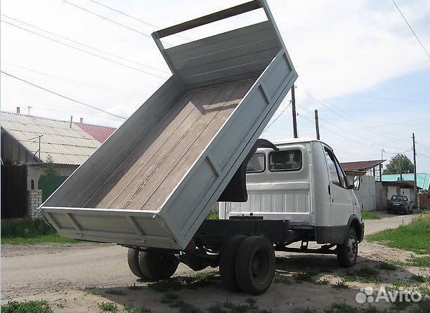 Доставка. Вывоз мусора, отходов. Газель самосвал