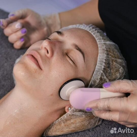 Reisen Микротоковый массажер для лица с прогревом