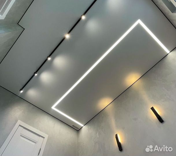 Натяжной потолок