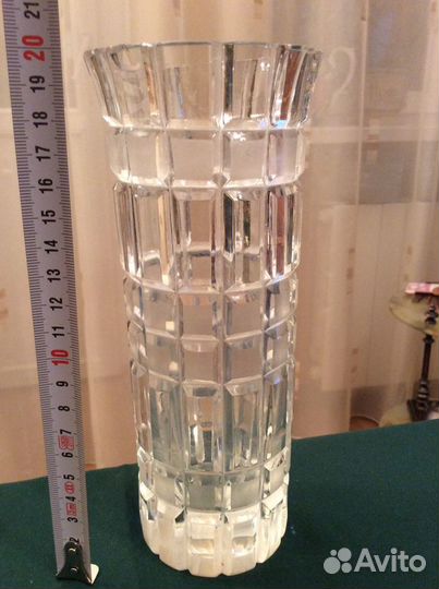 Хрустальные вазы