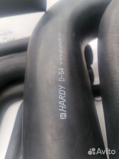 Патрубок резиновый угловой