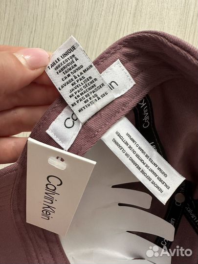 Кепка Calvin Klein новая оригинал