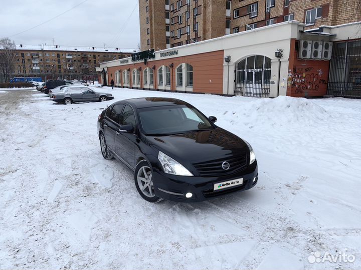 Nissan Teana 2.5 CVT, 2011, 185 000 км