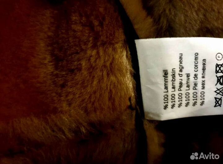 Дубленка натуральная женская новая