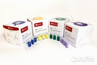 Ланцеты детские