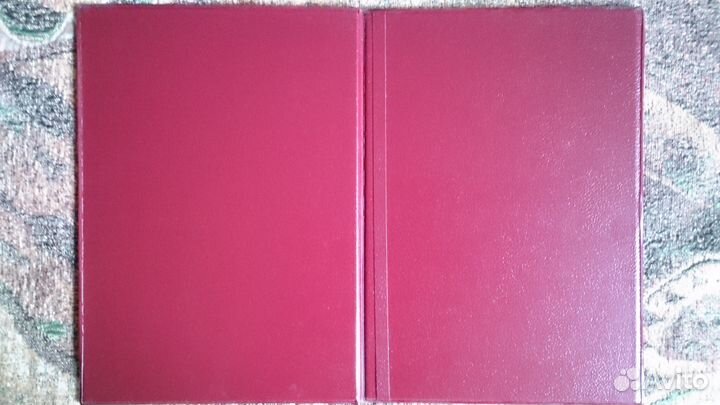 Папки поздравительные, СССР