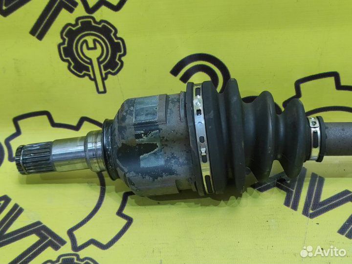 Привод передний правый Toyota Corolla Allex NZE121