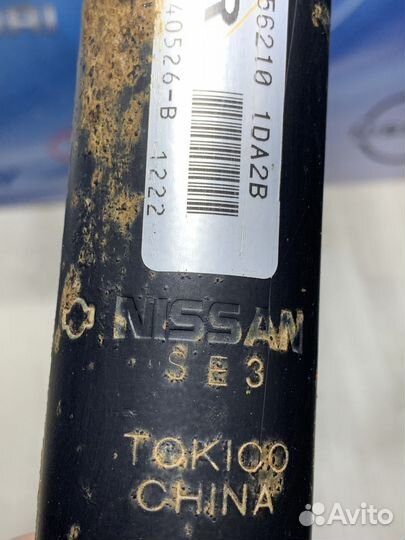 Амортизатор стойка зад Nissan X-trail T31