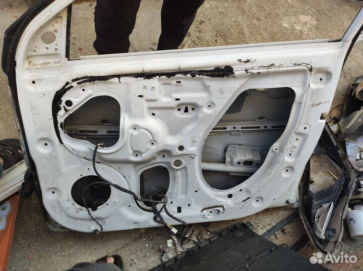 Двери kia rio 4