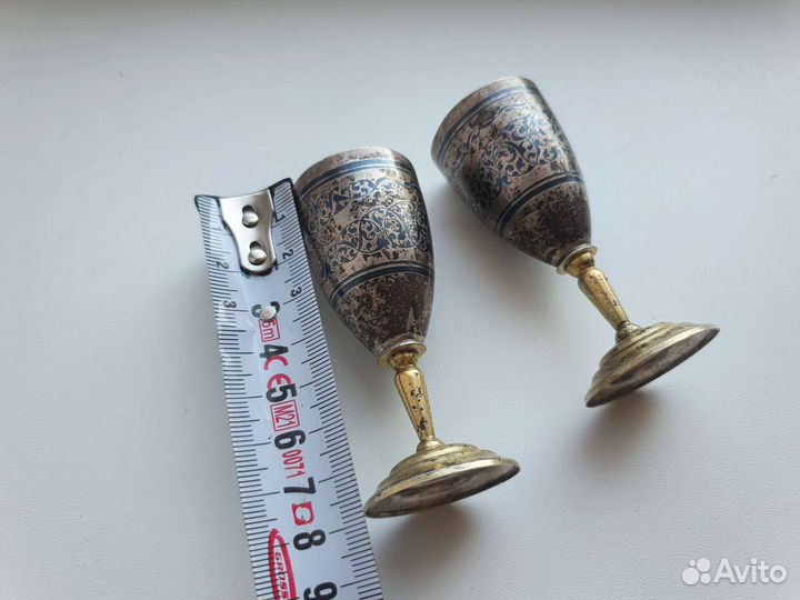 Серебряные рюмки