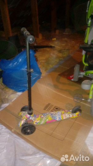 Самокат детский бу