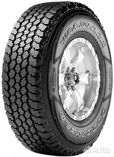 Goodyear Wrangler All-Terrain Adventure With Kevlar 235/75 R15