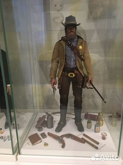 Hot toys lim toys arthur morgan + голова