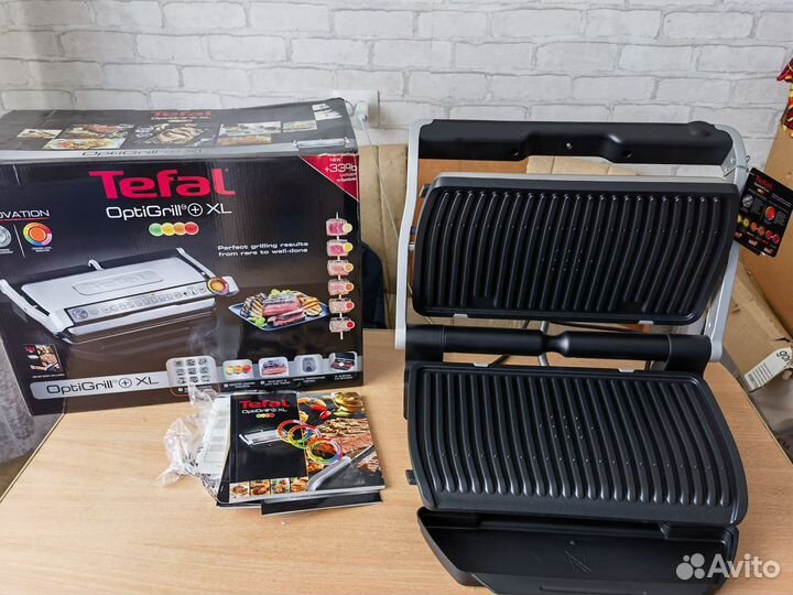 Электрогриль Tefal optigrill XL GC712D34