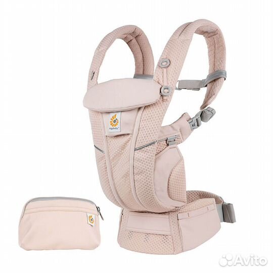 Эргорюкзак-слинг Ergobaby Omni Breeze,розовый