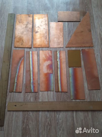 Стеклотекстолит фольгированный