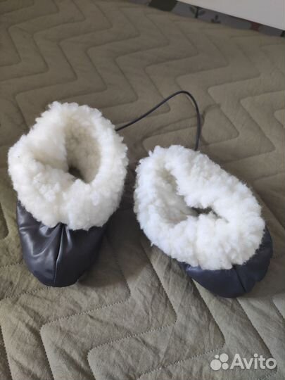 Конверт для новорожденного зима