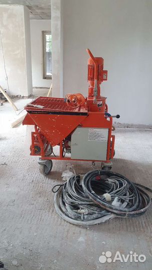 Штукатурная станция бу