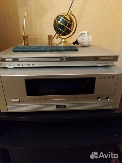 Продам Hi-Fi акустику ввк Supreme + усилитель ввк