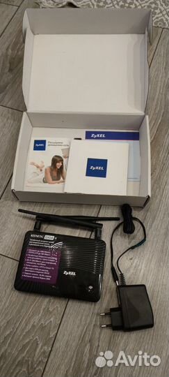 Роутер Zyxel Keenetic Giga II