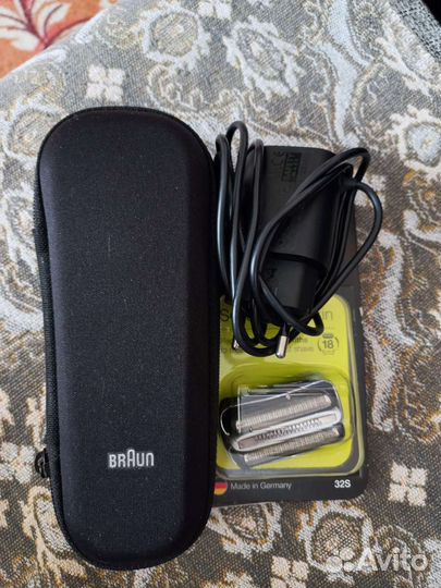 Бритва электрическая braun